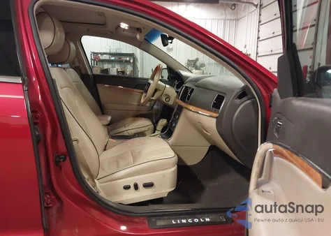 2011 Lincoln Mkz from USA, damaged, VIN 3LNHL2JC8BR762294